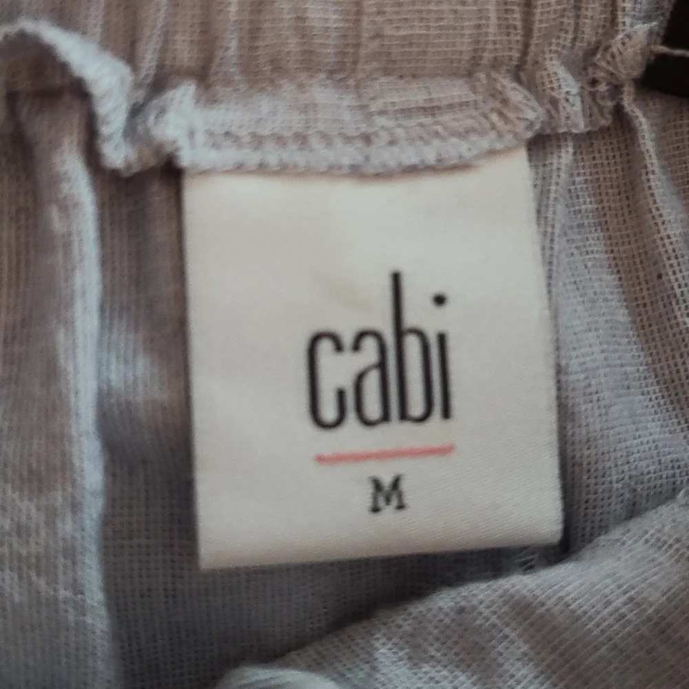 CAbi Chambray Medium Blue Court Skort sz M - Picture 7 of 7